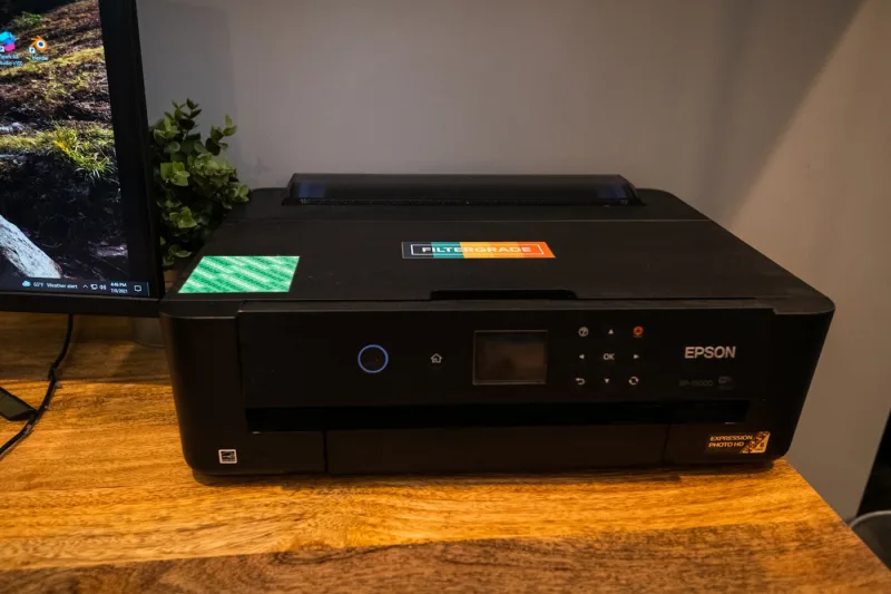 Epson colour printer — Wi-Fi