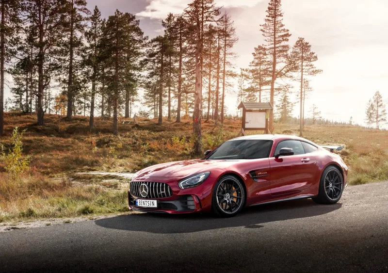 Mercedes-AMG GT 2018