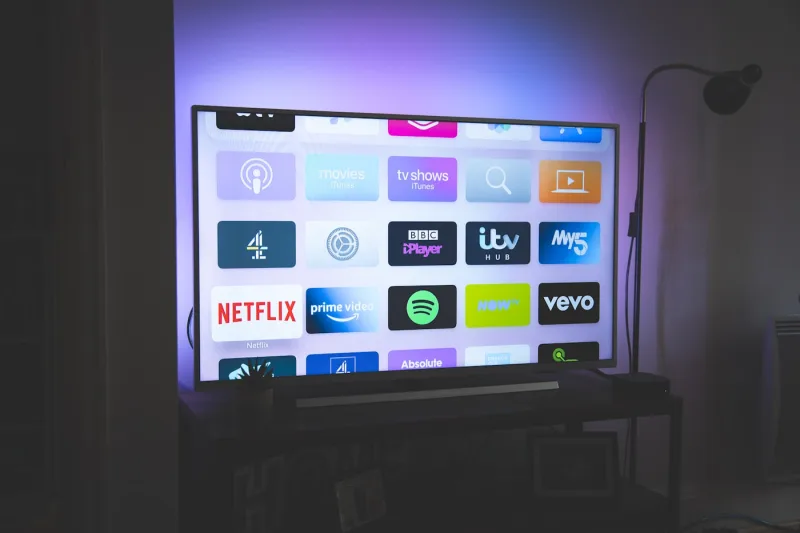 LG 55" 4K Smart TV