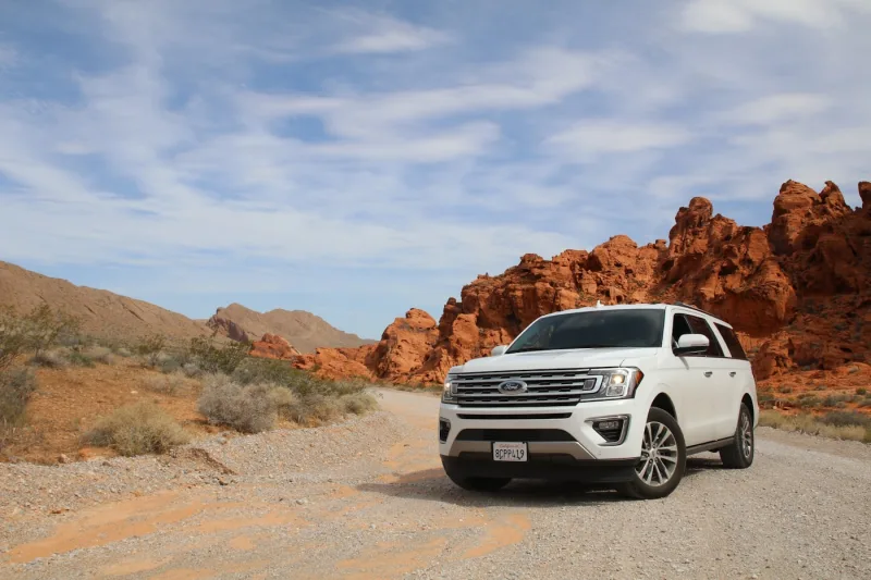 Toyota SUV — clean daily driver