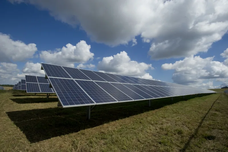 Solar panel set — 300W × 2