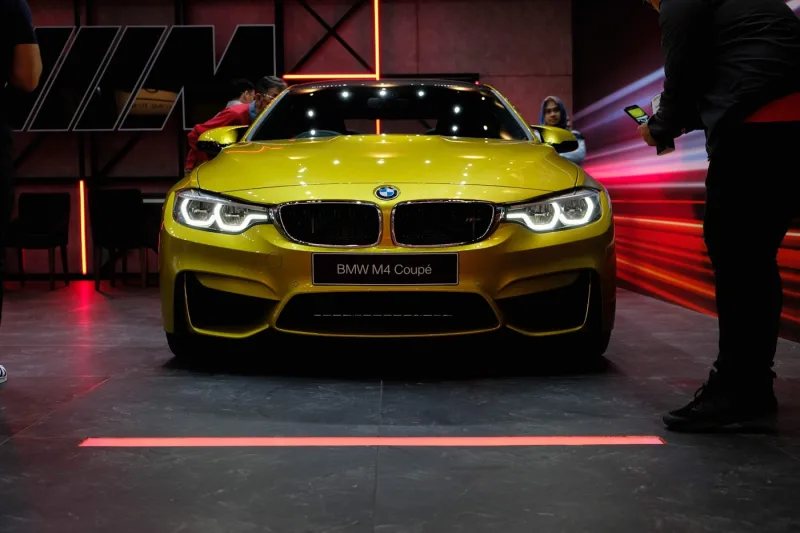 BMW M4 — one owner, tidy